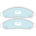 4WD Front Disc Brake Pads Set for Isuzu D-Max (2008-2020)