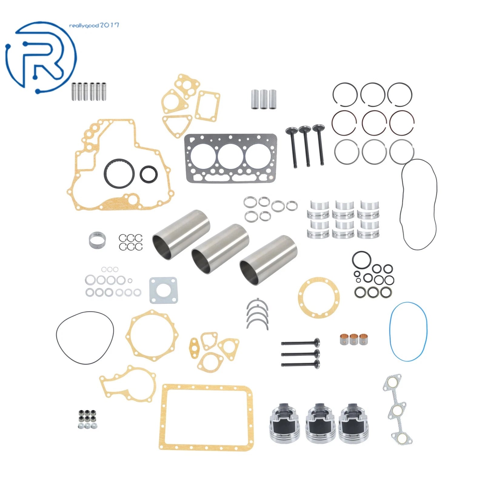Overhaul Rebuild Kit D662 for Kubota D662-EB D662-E2B D662-E