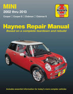Haynes Repair Manual for Mini Cooper (2002-2013)