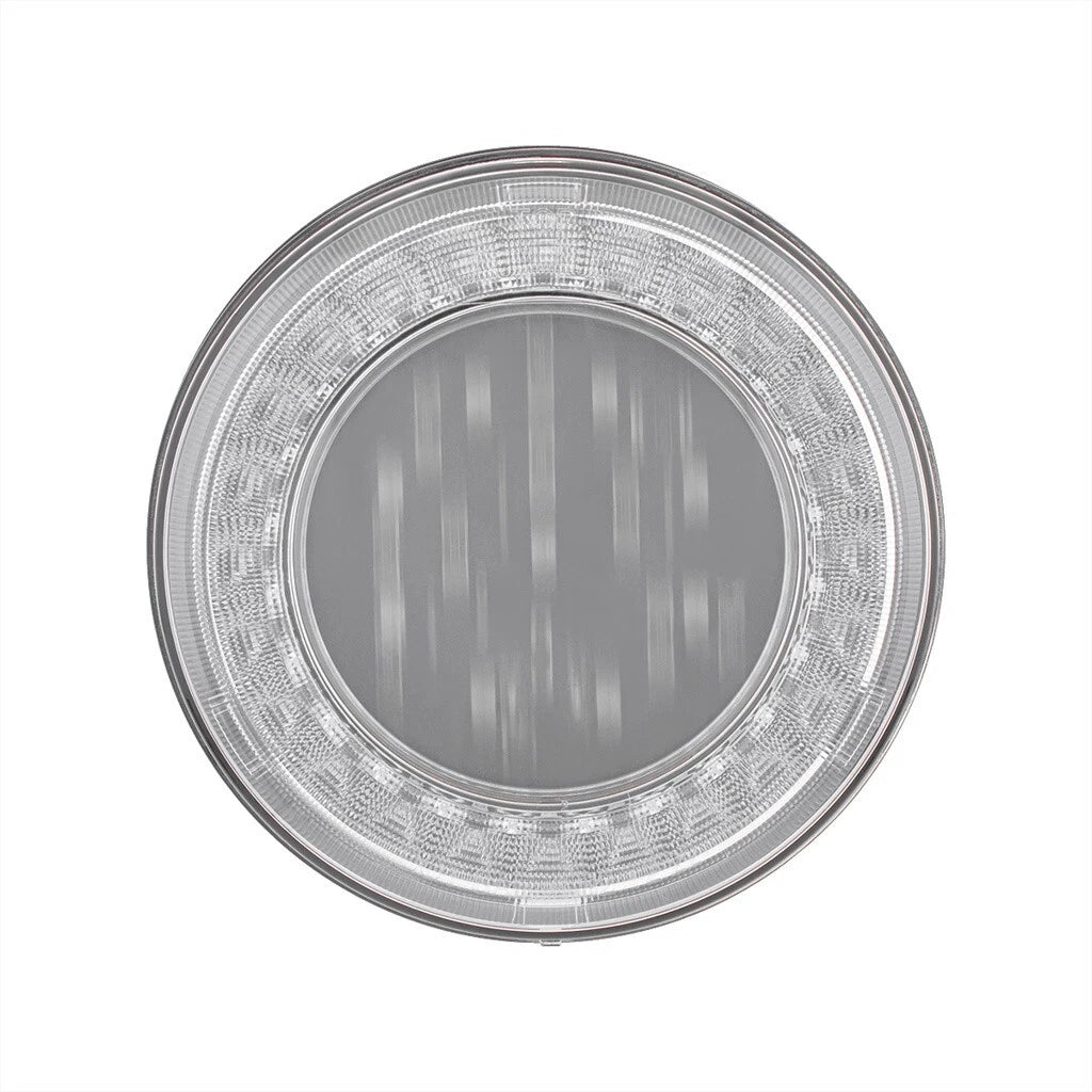 4 Inch Round LED Stop Light Replacement X-Series for Jeep Wrangler (2018–2024)