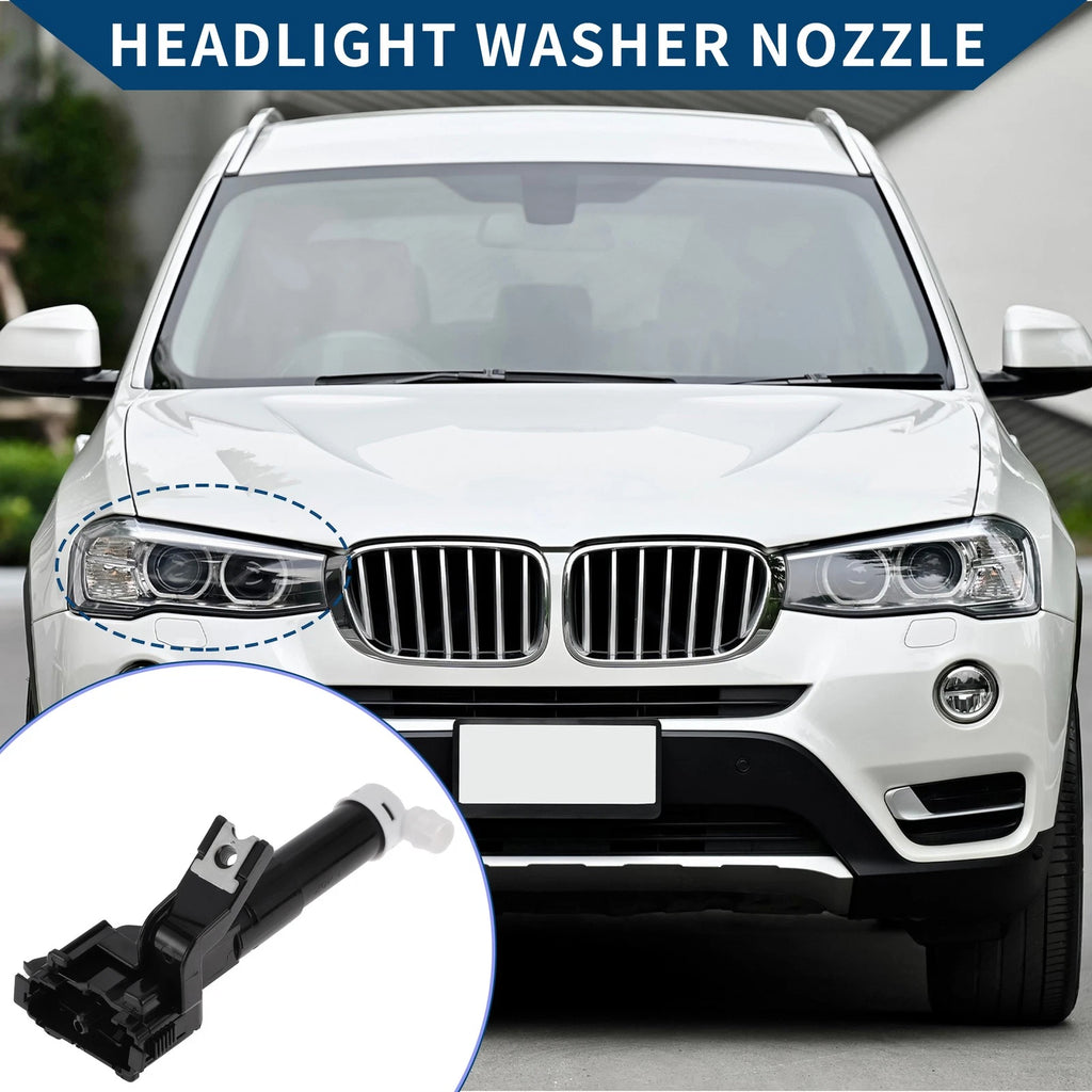 Front Passenger Headlight Washer Nozzle for Toyota Land Cruiser (2008–2021) No.8520760060