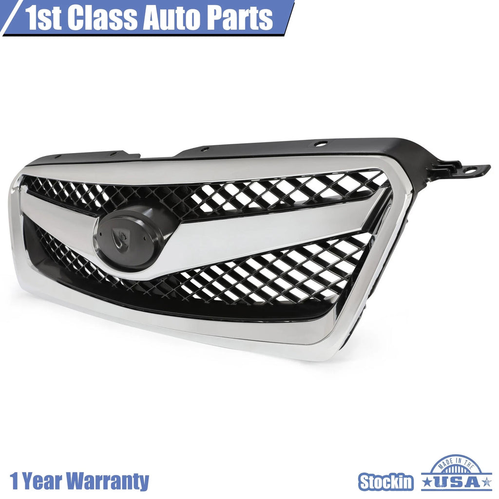 Chrome Grille Shell with Black Insert for Subaru Legacy (2010-2012)