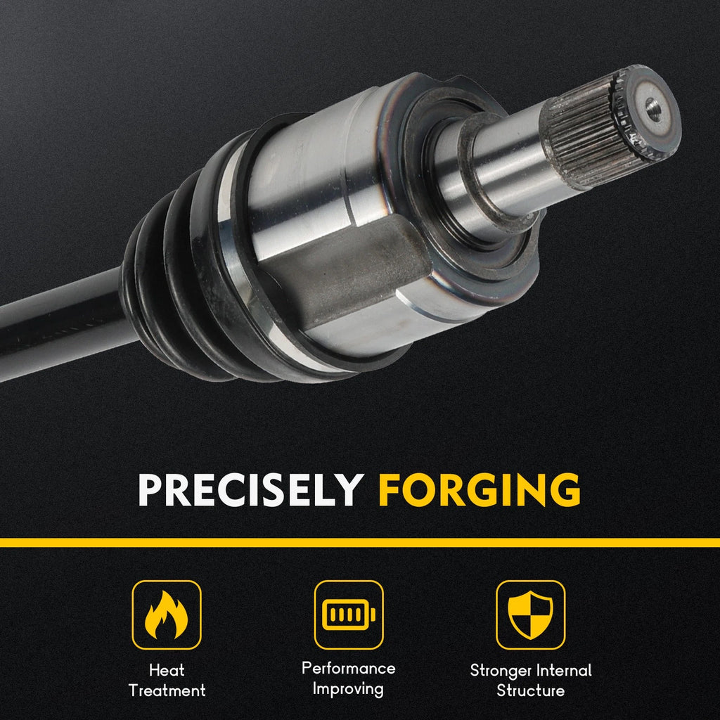 Front Driver Side CV Axle Shaft Assembly for Honda Ridgeline (2017–2019)