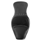 Black Driver Passenger Seat for Kawasaki Vulcan 900 VN900 Classic (2006–2025)
