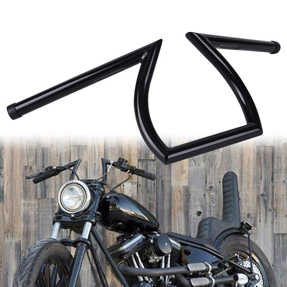 1" Drag Handlebar Z Bar for Honda Shadow VT600 VT700 VT750 VT1100 VTX1300 VTX1800