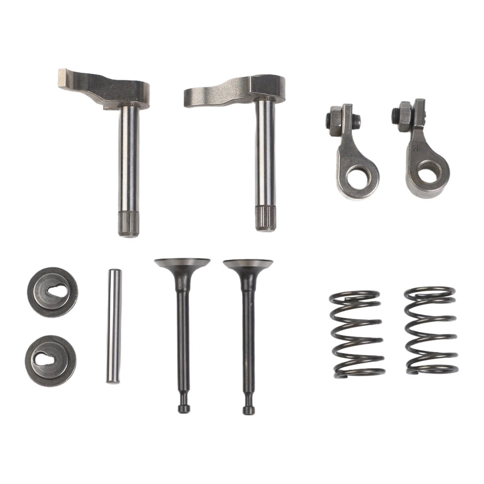 11-Piece Engine Valve Rocker Arm Kit for GX35 GX140 (Garden Tools)