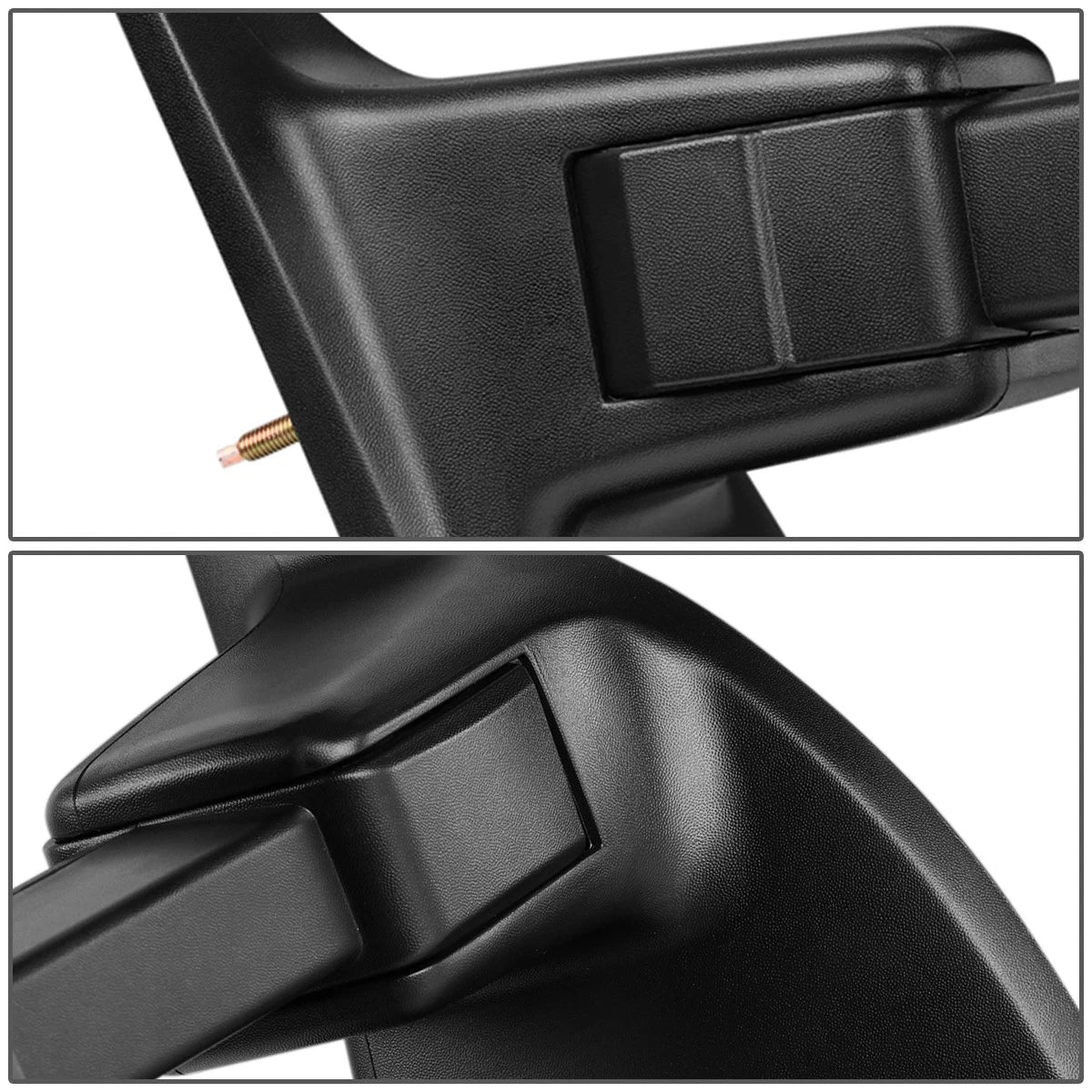Right Powered Heated Amber LED Turn Signal Towing Mirror for Ford Super Duty (2008–2016)