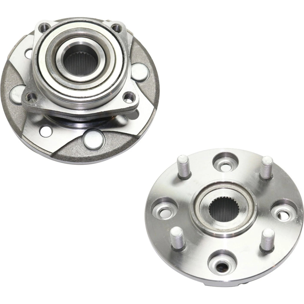 Set of 2 Wheel Hubs for Acura CL (1997)