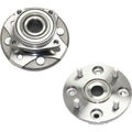 Set of 2 Wheel Hubs for Acura CL (1997)