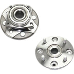 Set of 2 Wheel Hubs for Acura CL (1997)