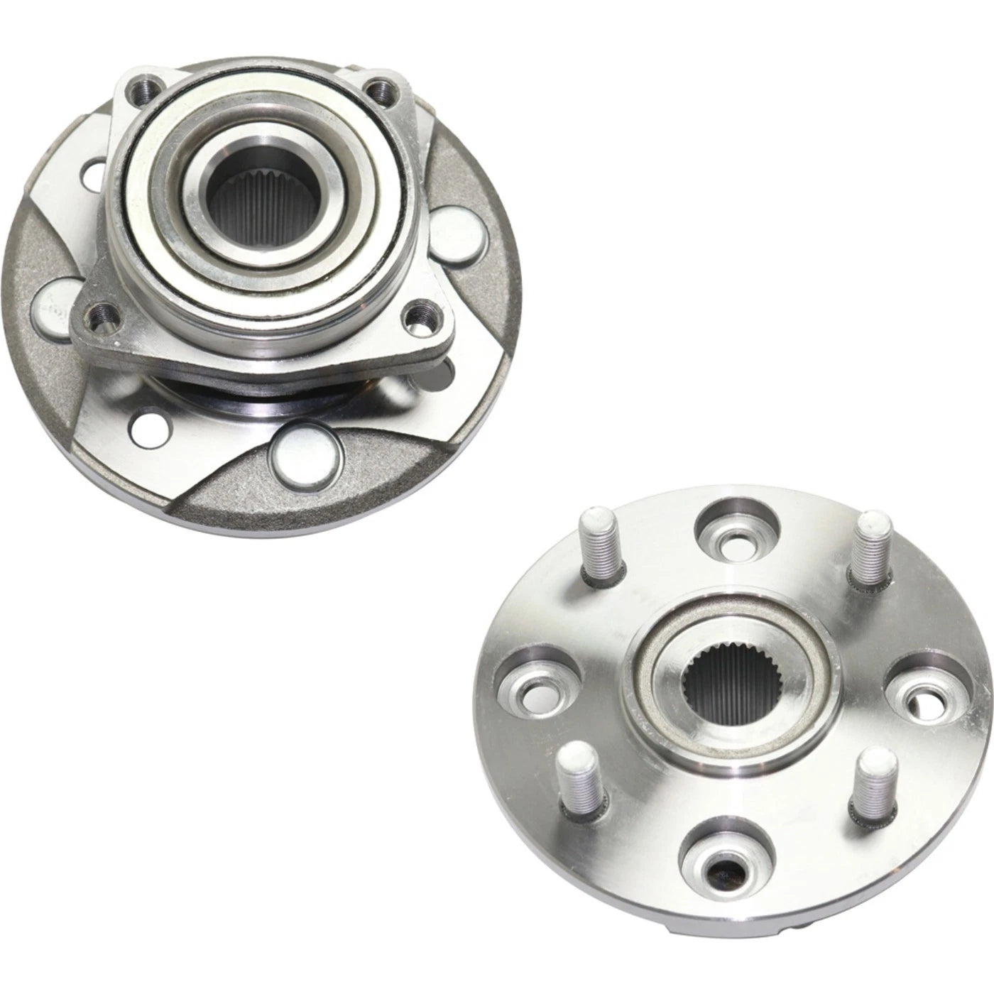 Set of 2 Wheel Hubs for Acura CL (1997)