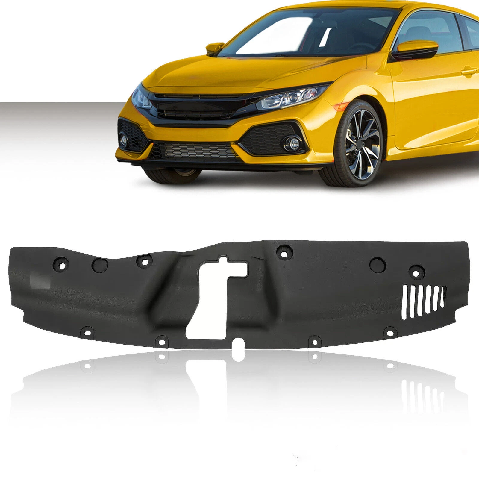 Front Radiator Support Upper Cover Panel for Honda Civic (2016–2021) #74127TBA