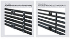 Phantom Upper Stainless Black Billet Grille for Chevy GMC C/K Pickup (1981-1987)