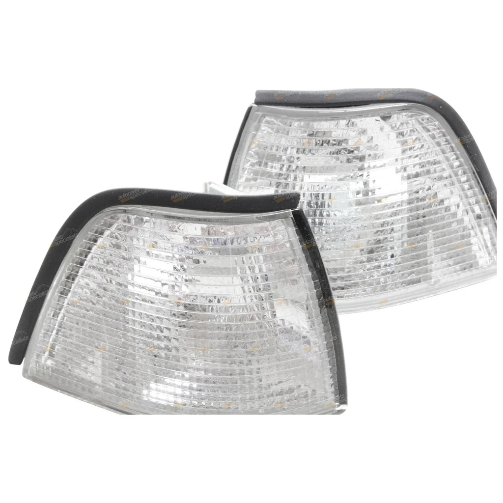 LH+RH Corner Indicators Lights for BMW E36 3 Series Sedan (1991 - 1998)
