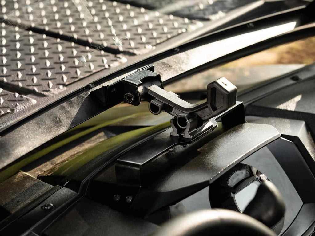 Clear Scratch Resistant Flip Windshield for Tracker 800SX (2018–2023)