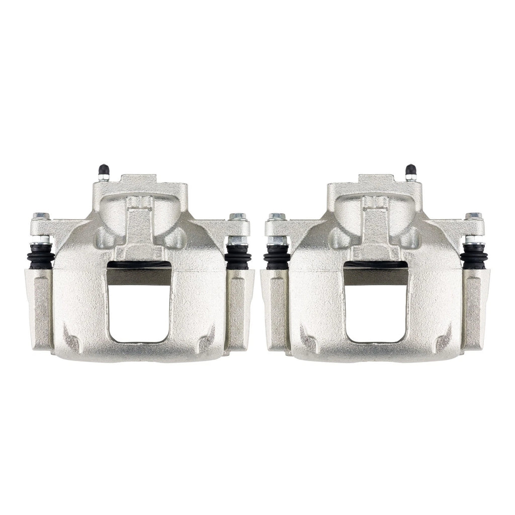 Front Brake Caliper with Bracket for Jeep Wrangler and Dodge Grand Caravan (Pair) (2008–2020)