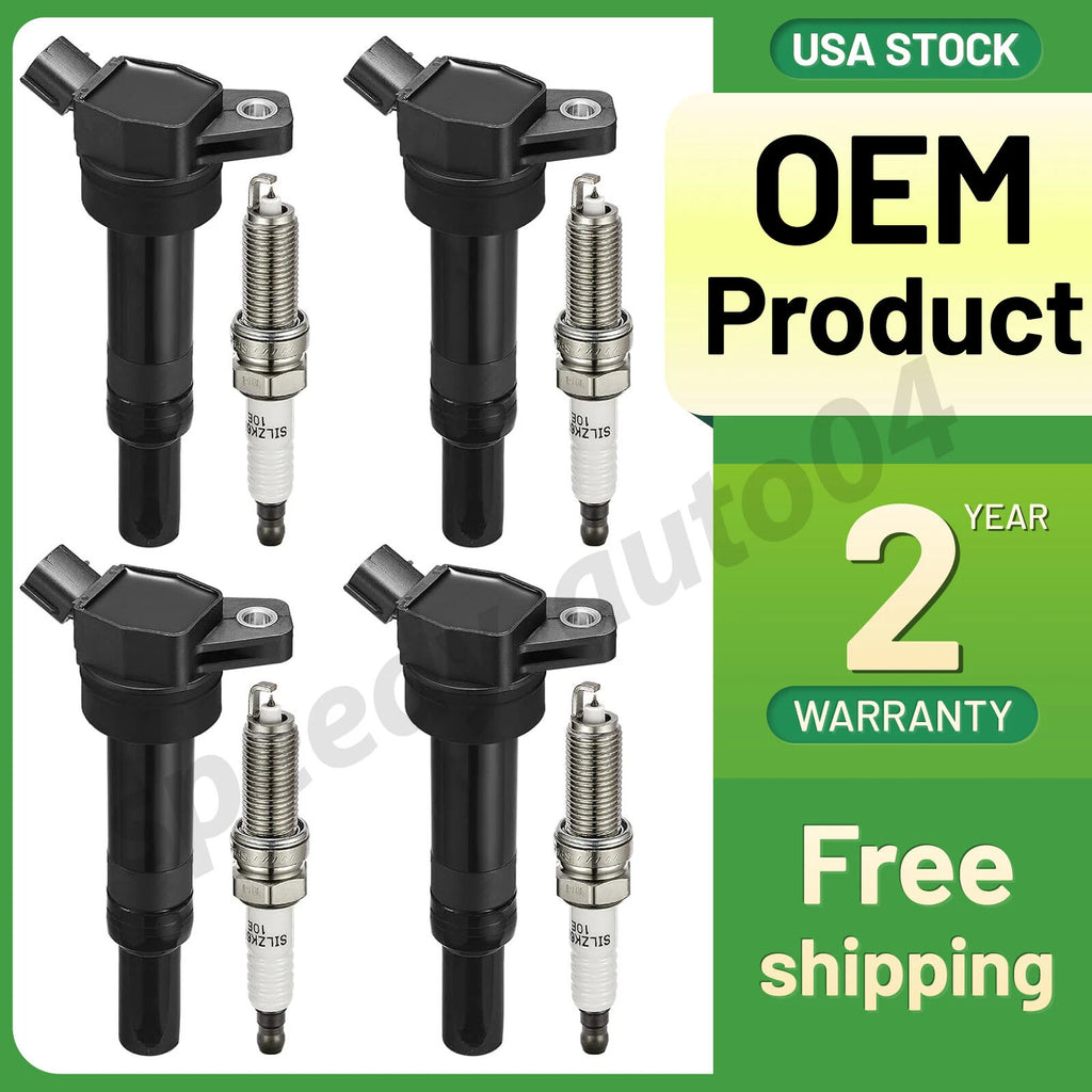 Ignition Coils and Spark Plugs for Hyundai Kia (2016–2021)