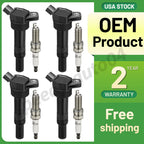 Ignition Coils and Spark Plugs for Hyundai Kia (2016–2021)