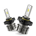 2X AUXITO 5202 H16 LED Fog Light Bulbs 6500K for Pontiac G8 (2008–2009)