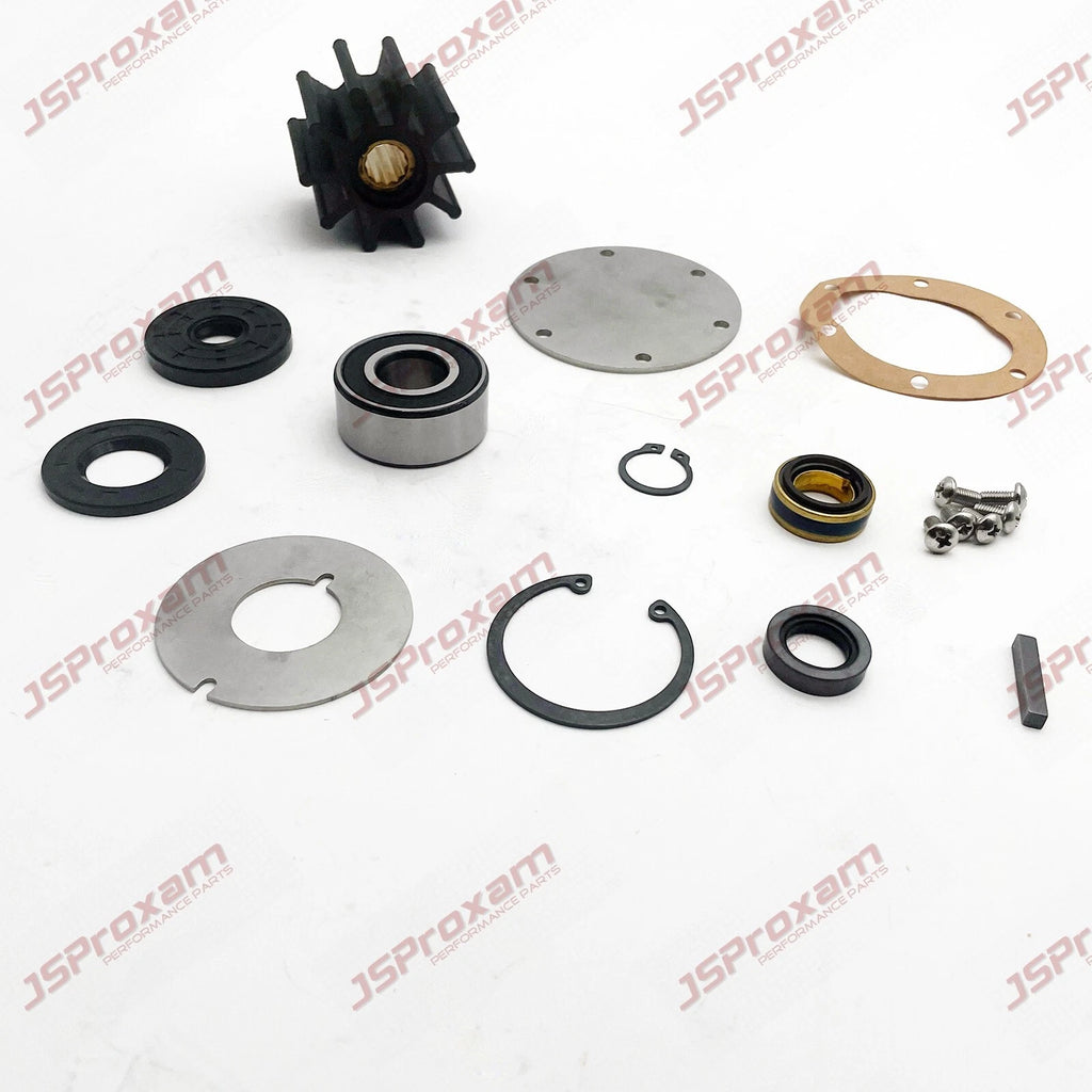 Water Pump Major Repair Kit for Jabsco 777-9001, Detroit Diesel 8.2, CAT 3208