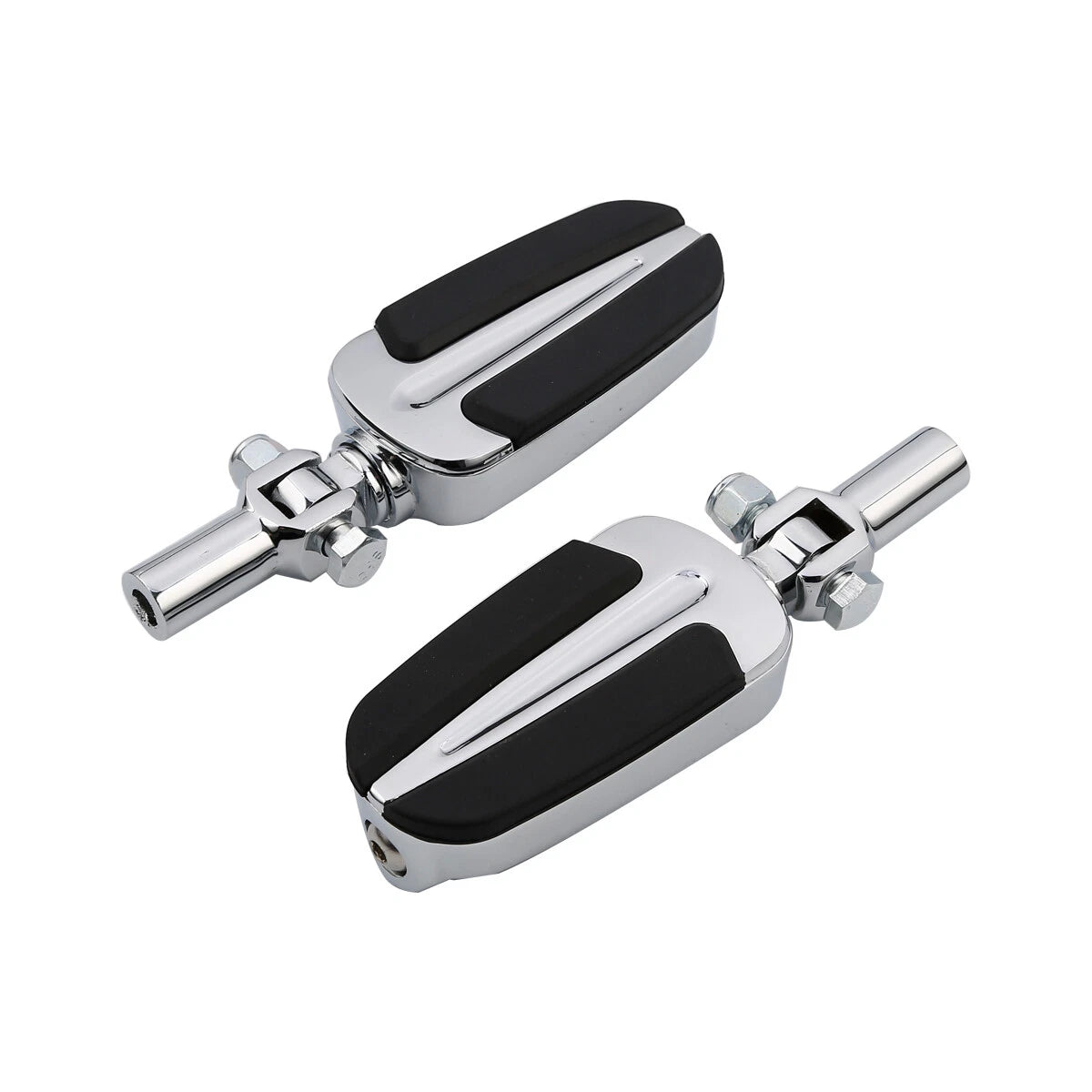 Rear Passenger Footpeg Clevis Support Mount Kit for Harley Softail (2000–2006)