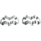 Set of 4 Ceramic Brake Pads for Toyota Venza (2009–2016)