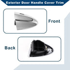 Chrome Exterior Door Handle Cover Trim for Lexus LS460 (2008–2015)