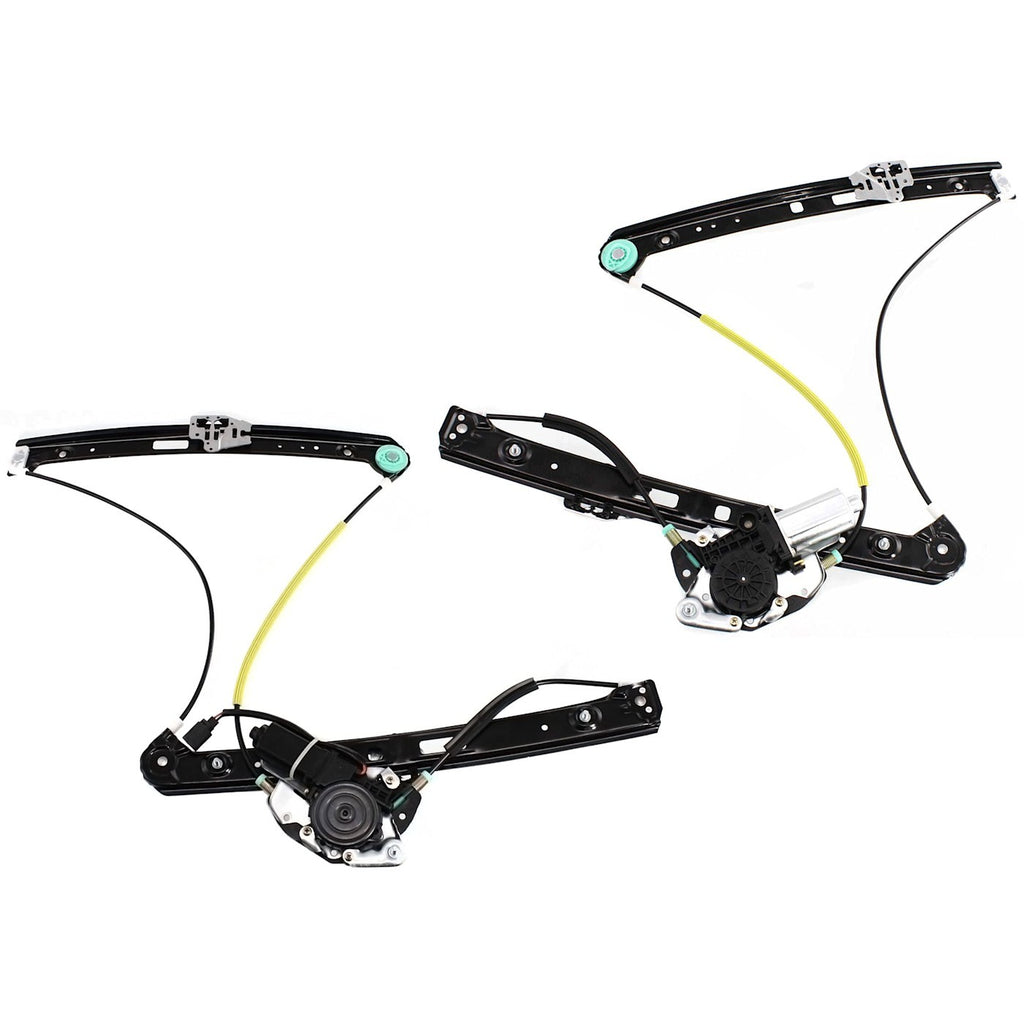 Set of 2 Window Regulators for BMW 330 325