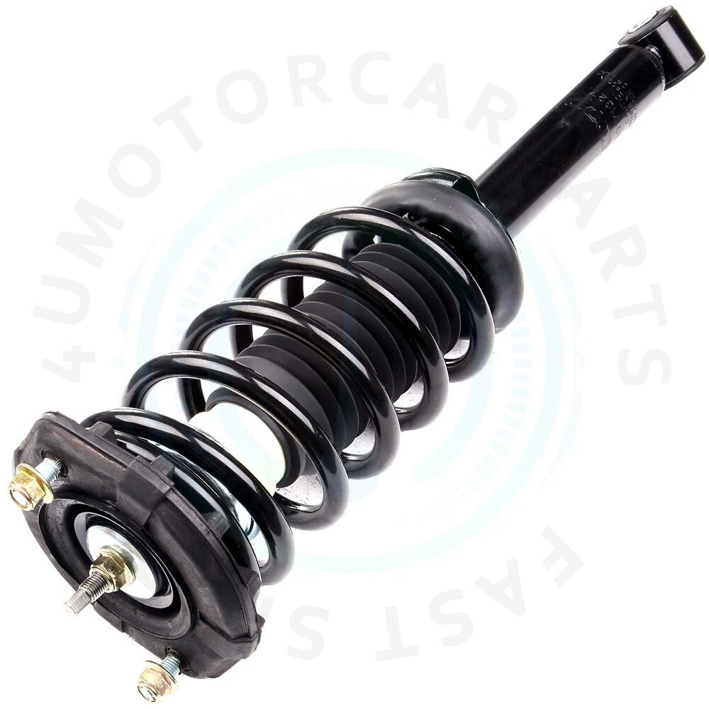 2X Rear Struts with Coil Spring for Nissan Maxima Infiniti I30 I35 (2000–2003)