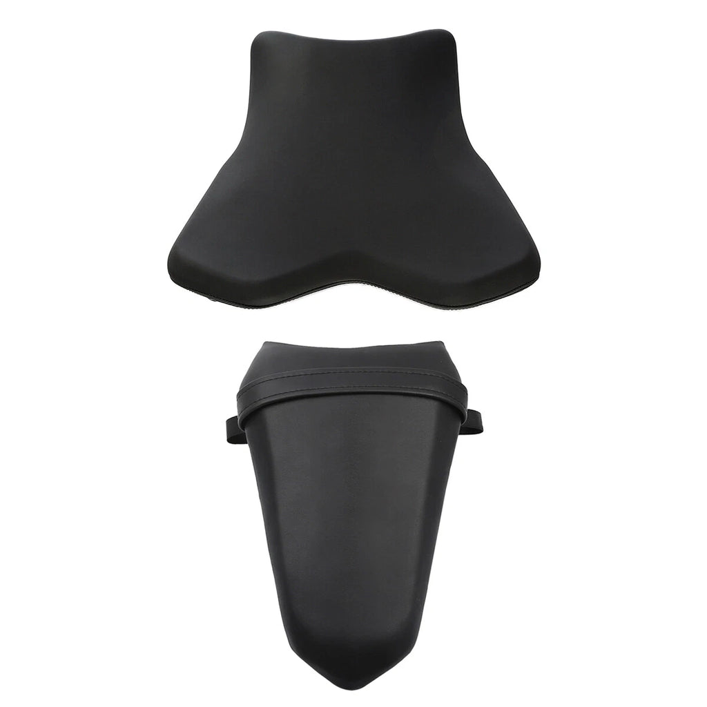 Black Driver & Passenger Seat for Yamaha YZF R1 (2015–2025)