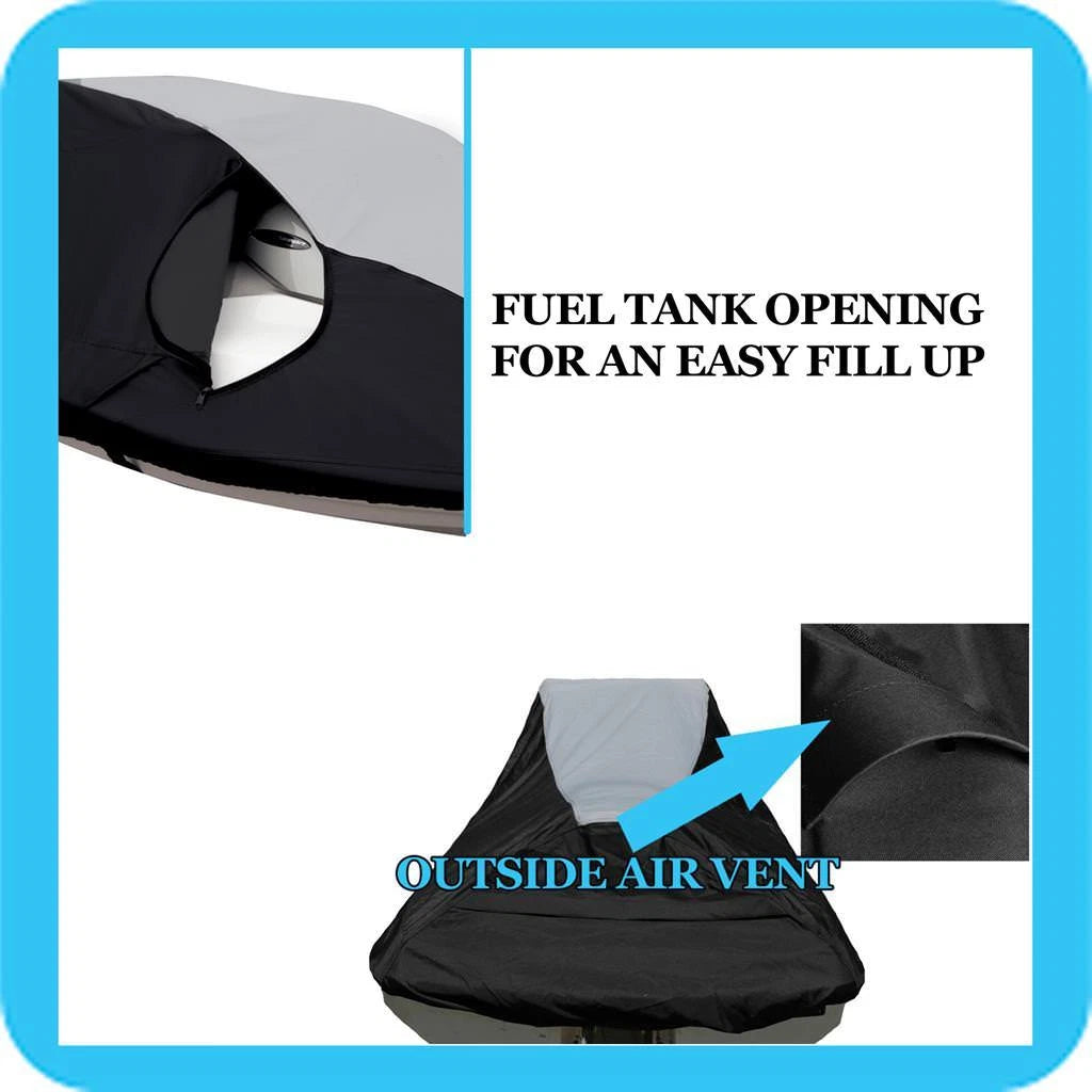 Jet Ski Cover for Seadoo GTI 3 Seater (1996–2009) 600 Denier