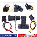 Cam/Crankshaft Position Sensor with Plug for Chevrolet GMC Isuzu Oldsmobile (V6 V8)