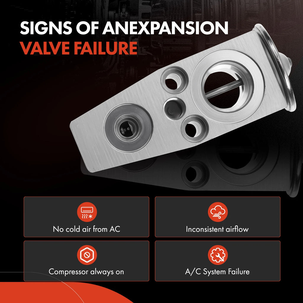 AC Expansion Valve for Ford Explorer, Flex, Lincoln MKS, MKT (2011-2013)