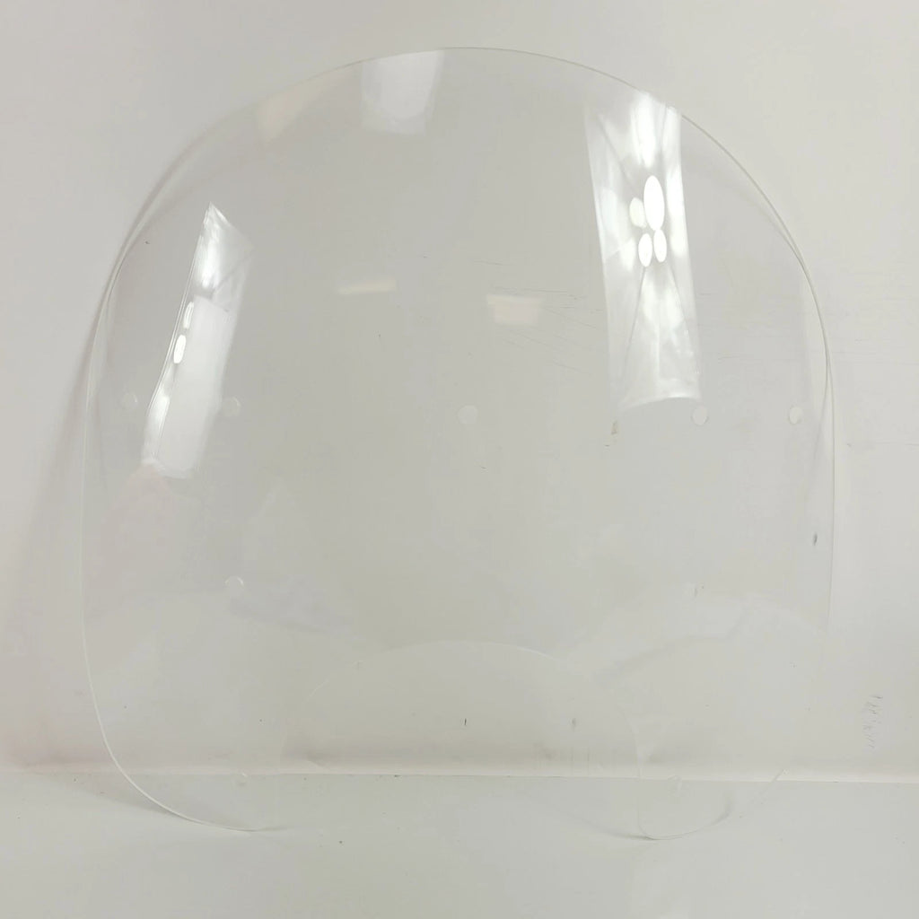 15" Clear Windshield for Harley Heritage Fatboy (Fits 2018–2023)