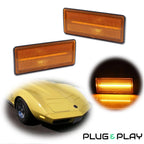 LED Side Marker Light for Chevy Corvette C3 (1974–1979)