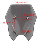 Windshield Windscreen for Kawasaki Z900 (2025–2026) Gray