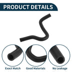 Radiator Hose No.973113K500 for Hyundai Sonata (2006–2009) Rubber