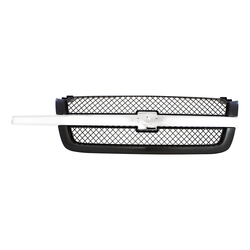 Fender Kit for Chevrolet Silverado 1500 (2003–2006) with Fluted Reflector Headlight