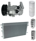 AC Compressor Kit with Condenser for Dodge Grand Caravan 3.3L (2007–2007)