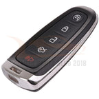 2X Keyless Key Fob Remote Case Shell for Ford Escape Titanium (2013-2016)