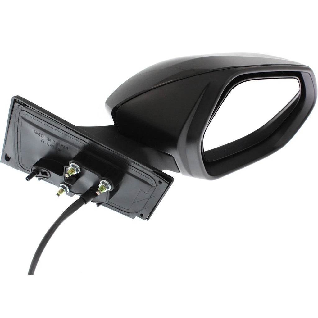 Heated Right Side Mirror for Passenger Vehicle