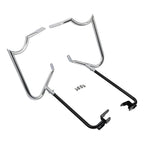 Hard Saddlebag Bracket Guard Bar for Harley Touring Glide (2014–2024) Chrome