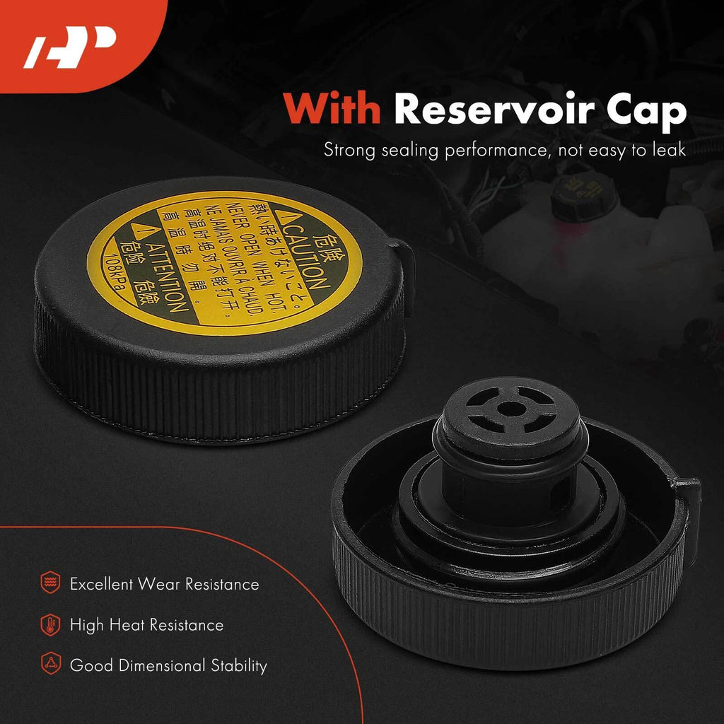 Coolant Reservoir Tank with Cap for Toyota RAV4 (2006–2018)
