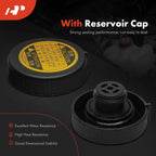Coolant Reservoir Tank with Cap for Toyota RAV4 (2006–2018)