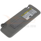 Sun Visor for Toyota Highlander (2004–2007) Gray Left W/O Light