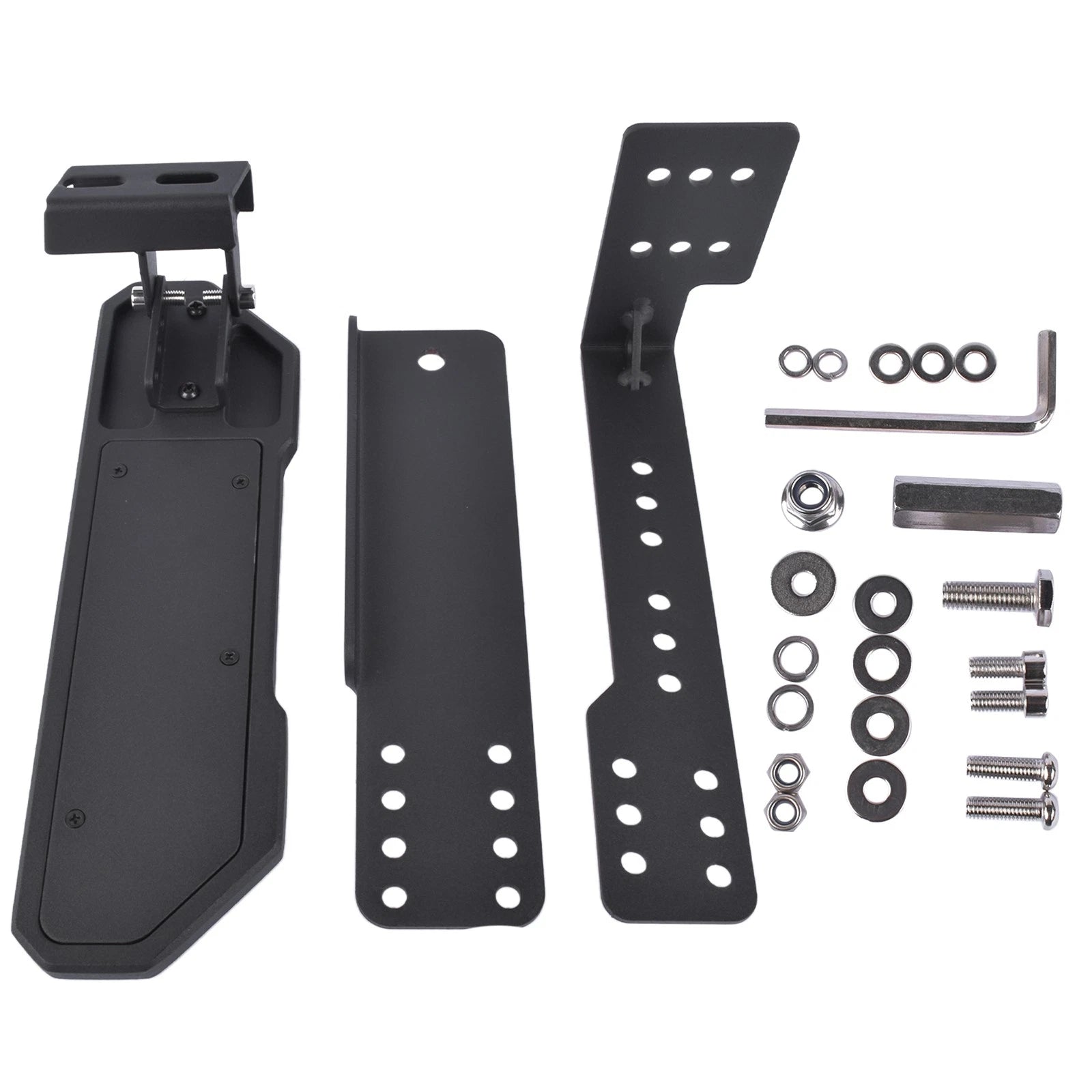 Pedal for Jeep Wrangler JK JL JLU JT 4xe (2007–2023) No Drilling
