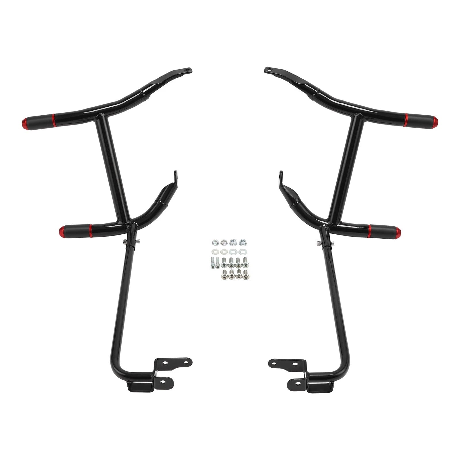 Hard Saddlebags Bracket Guard Crash Bar for Harley Electra Glide (2014–2023)
