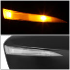 Power Heated Glass Signal Side Door Mirror for Mazda CX-5 (2015–2016)