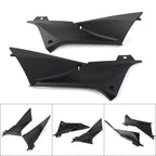 Set of 2 Side Air Duct Cover Fairing for Yamaha YZF-R1 (2002–2003) Black