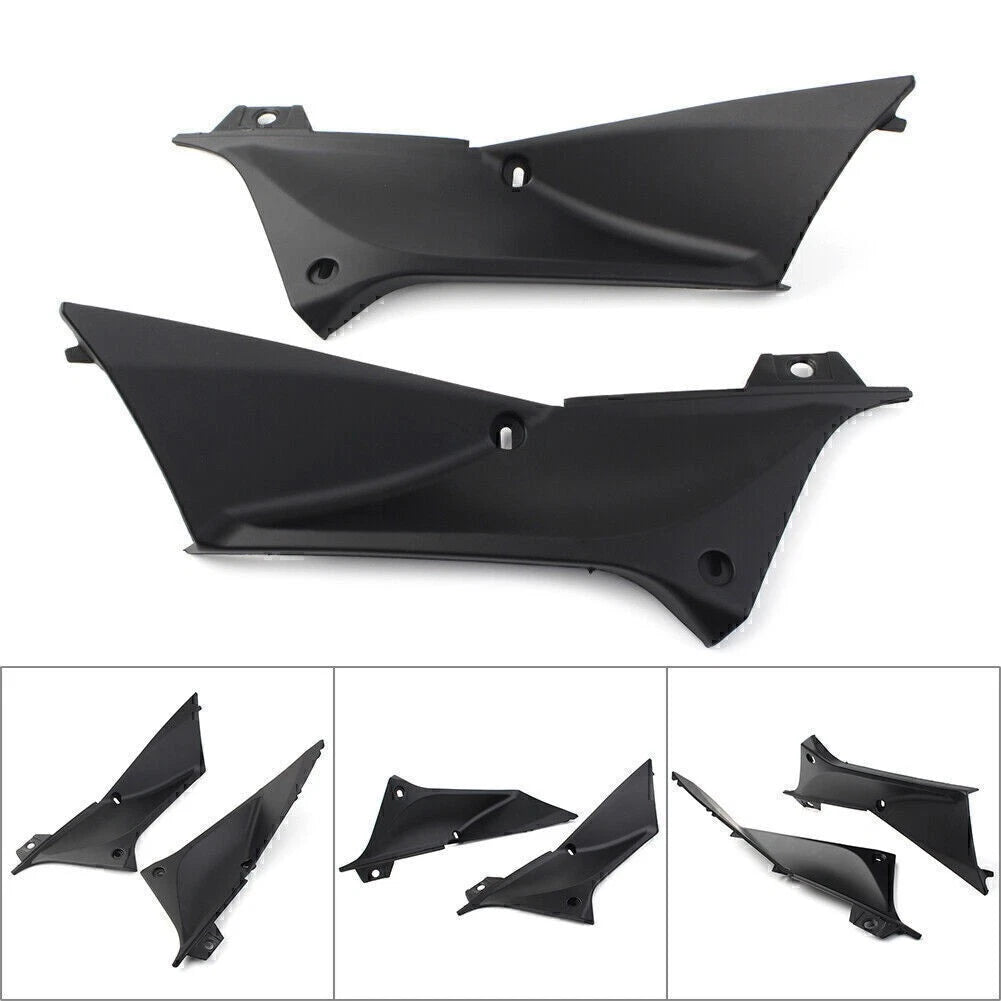 Set of 2 Side Air Duct Cover Fairing for Yamaha YZF-R1 (2002–2003) Black